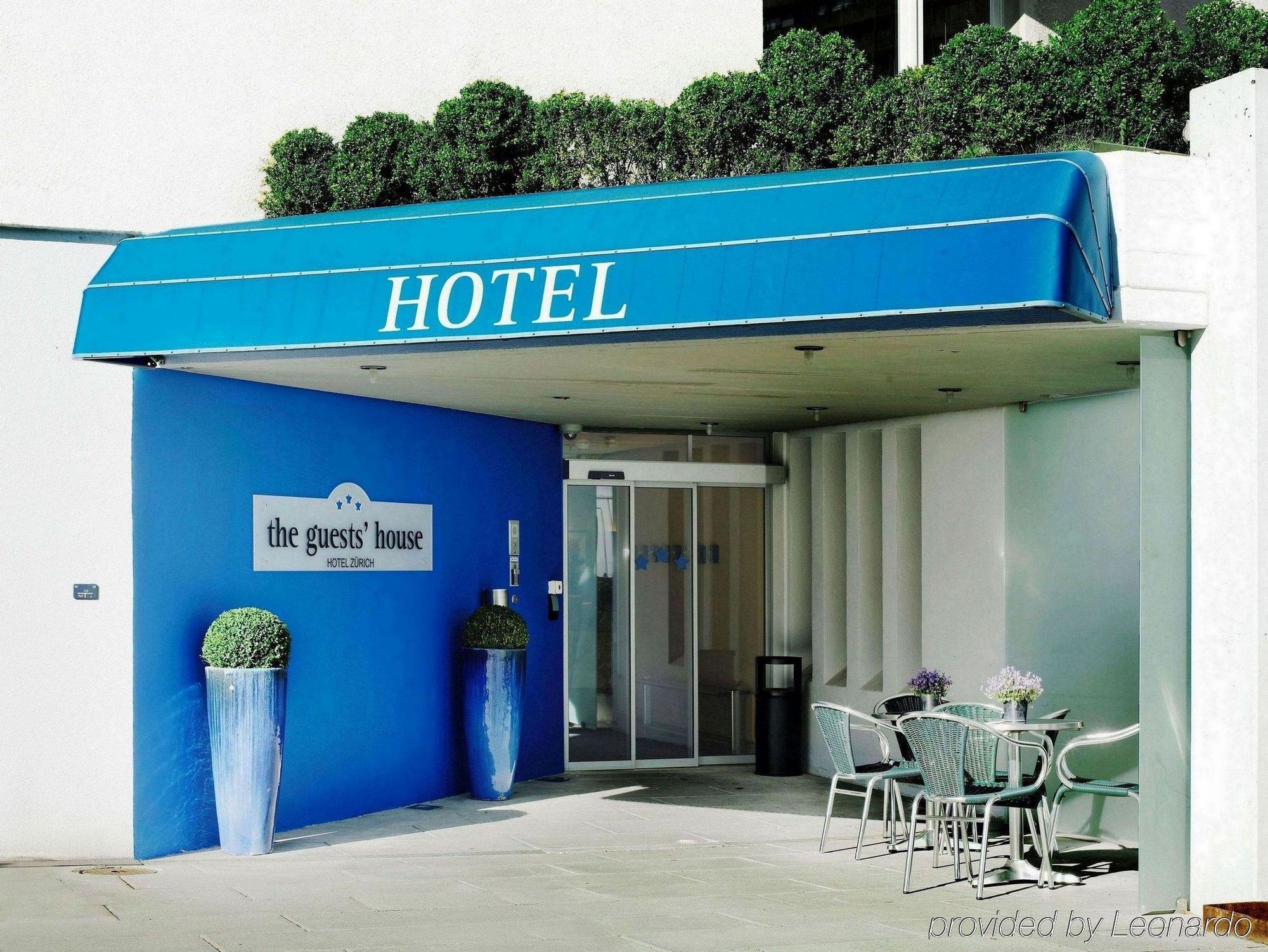 Hotel The Guests' House Zúrich Exterior foto